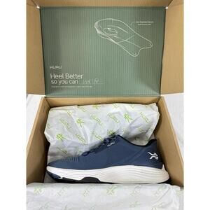 Kuru Atom 2 Mens 13 Shoes Sneakers Dusk Blue Men’s Plantar Fasciitis Walking